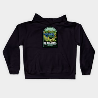 Natural Bridge State Park KY Kids Hoodie